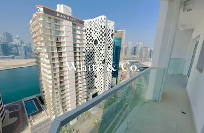 شقة - غرفة نوم - 2 حمامات للايجار في AG برج - الخليج التجاري - دبي شقة - غرفة نوم - 2 حمامات للايجار في AG برج - الخليج التجاري - دبي