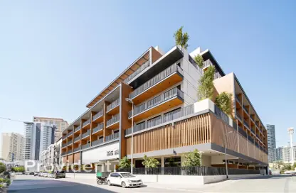 شقة - غرفة نوم - 2 حمامات للايجار في بارك لاين باي هاليبورن - منطقة 14 - قرية جميرا الدائرية - دبي