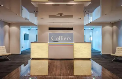 Office Space - 1 Bedroom - 1 Bathroom for rent in The Regal Tower - Business Bay - Dubai