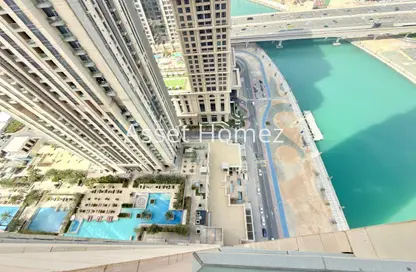 شقة - 2 غرف نوم - 3 حمامات للايجار في برج نورا - مدينة الحبتور - الخليج التجاري - دبي