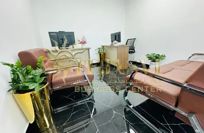 مكتب - غرفة نوم - 1 حمام للايجار في فاطمه محمد احمد بن سليمان - الرفاعة - بر دبي - دبي