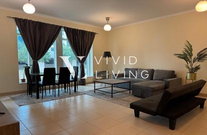Apartment - 1 Bedroom - 2 Bathrooms for rent in Burj Views podium - Burj Views - Downtown Dubai - Dubai