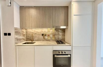 Apartment - Studio - 1 for rent in Avelon Boulevard - Arjan - Dubai