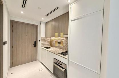 Apartment - Studio - 1 for rent in Avelon Boulevard - Arjan - Dubai