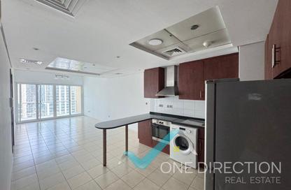 Apartment - 1 - 2 for rent in Lake View Tower - JLT Cluster B - Jumeirah Lake Towers - Dubai