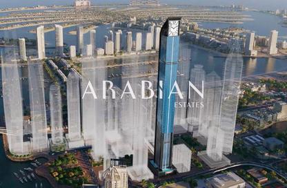 Apartment - 2 Bedrooms - 3 Bathrooms for sale in Aeternitas Tower - Dubai Marina - Dubai