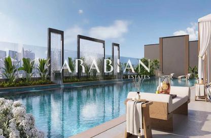 Apartment - 2 Bedrooms - 3 Bathrooms for sale in Aeternitas Tower - Dubai Marina - Dubai