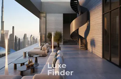 Apartment - 4 Bedrooms - 5 Bathrooms for sale in Akala Hotel  and  Residences - Zabeel 2 - Zabeel - Dubai