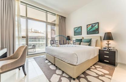 Apartment - 2 Bedrooms - 2 Bathrooms for rent in Golf Promenade 2A - Golf Promenade 2 - Golf Town - Damac Hills - Dubai