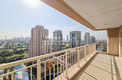 Apartment - 2 - 2 for rent in Mosela Waterside Residences - Mosela - The Views - Dubai