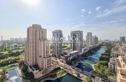 Apartment - 2 - 2 for rent in Mosela Waterside Residences - Mosela - The Views - Dubai