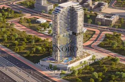 Apartment - 1 Bathroom for sale in Samana Ivy Gardens 2 - Dubai Land Residence Complex - Dubai