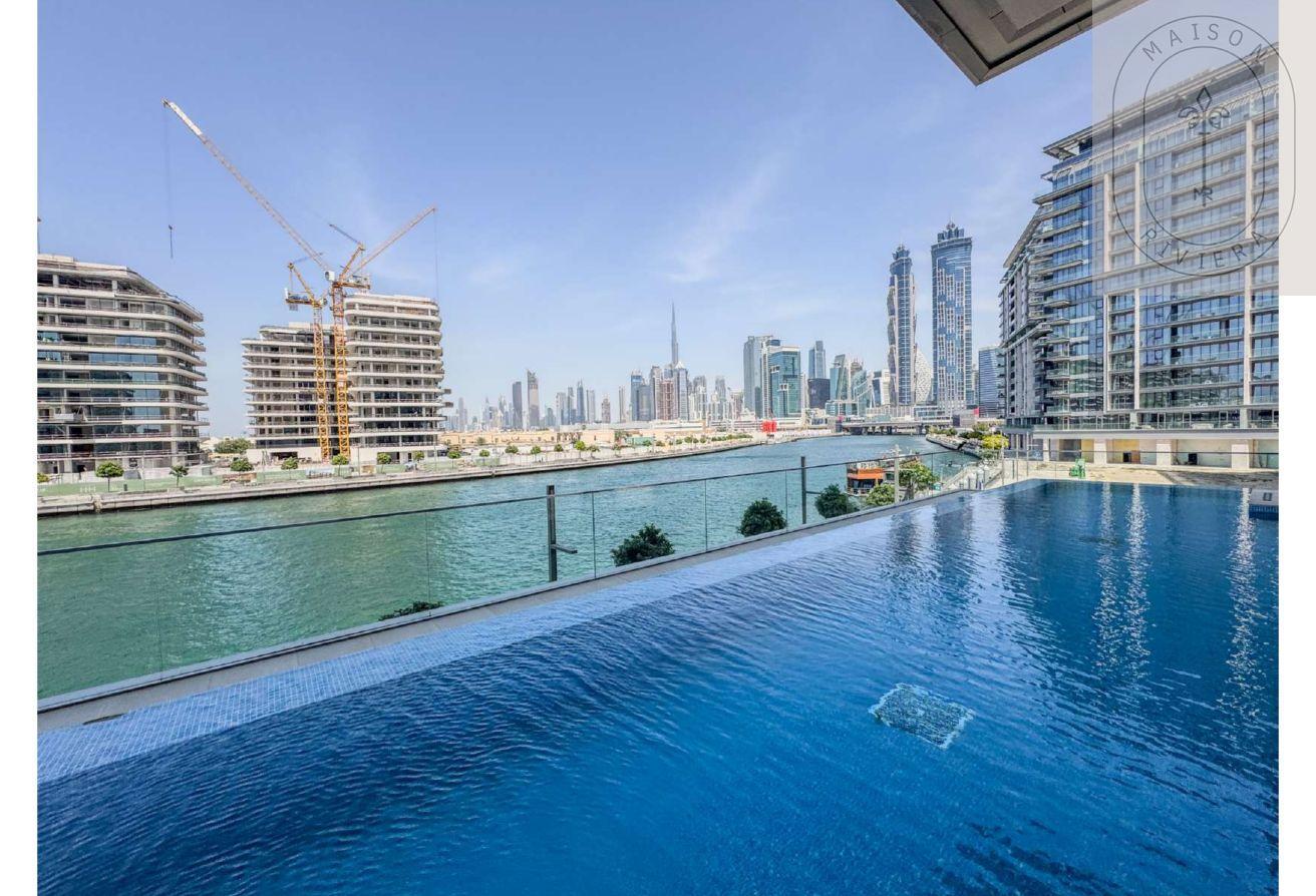 Luxury 2BR corner unit with Skyline & Canal views photo 24