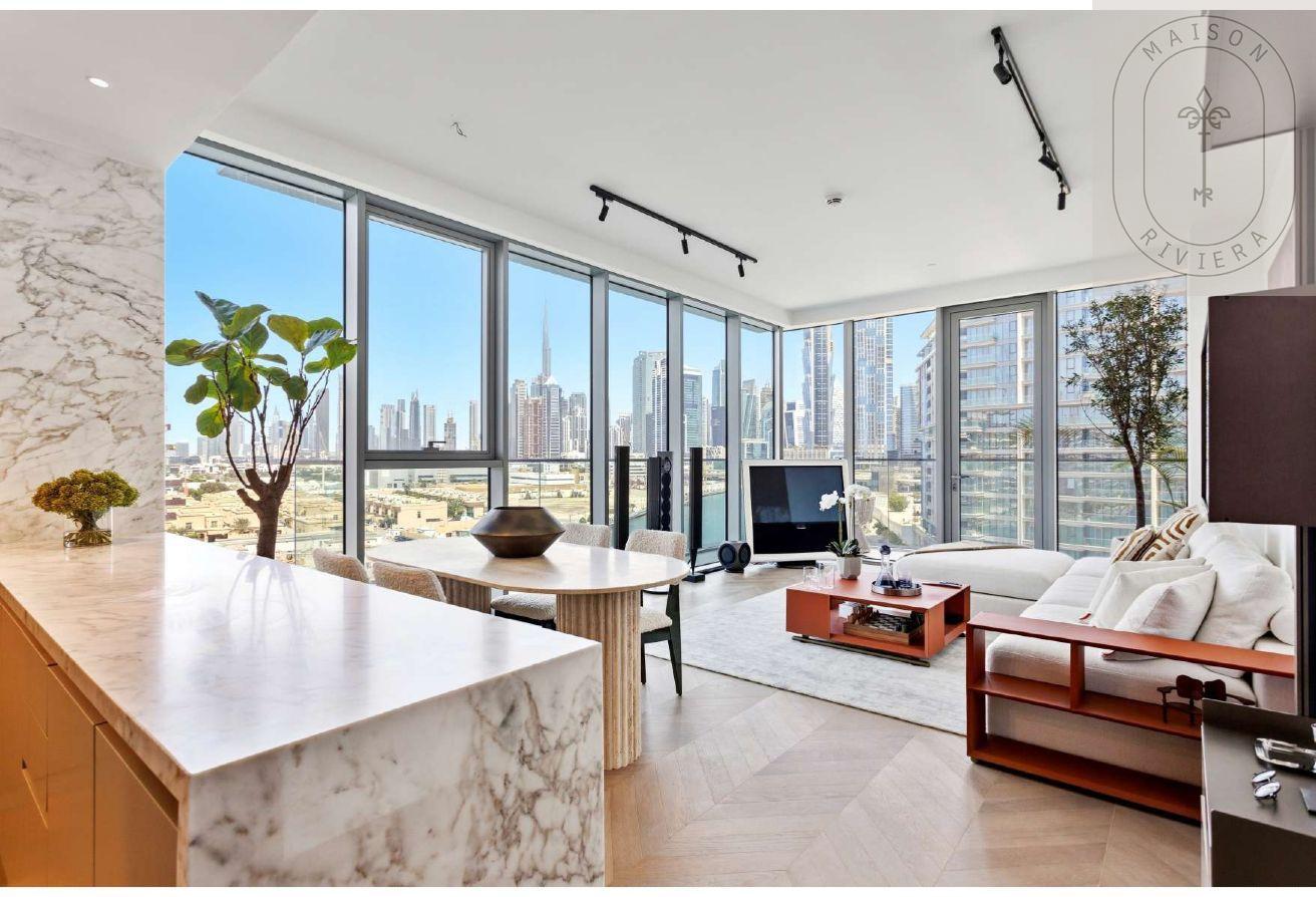 Luxury 2BR corner unit with Skyline & Canal views photo 4