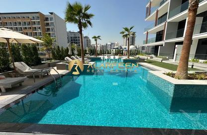 Apartment - 1 Bedroom - 2 Bathrooms for sale in Avelon Boulevard - Arjan - Dubai