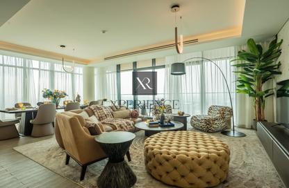 Apartment - 4 - 5 for rent in Castleton - Central Park at City Walk - City Walk - Al Wasl - Dubai Apartment - 4 - 5 for rent in Castleton - Central Park at City Walk - City Walk - Al Wasl - Dubai