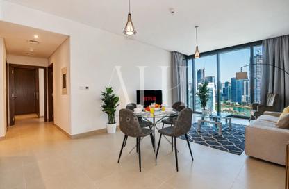 Apartment - 2 Bedrooms - 2 Bathrooms for rent in 5242 Tower 2 - 5242 - Dubai Marina - Dubai