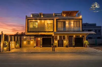 Townhouse - 5 Bedrooms - 7 Bathrooms for rent in Al Zaheya Gardens - Al Zahya - Ajman Townhouse - 5 Bedrooms - 7 Bathrooms for rent in Al Zaheya Gardens - Al Zahya - Ajman