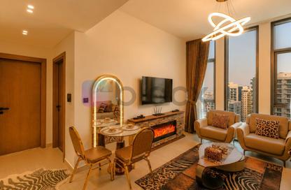 Apartment - 1 Bedroom - 2 Bathrooms for rent in Binghatti Tulip - District 11 - Jumeirah Village Circle - Dubai