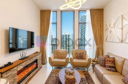 Apartment - 1 Bedroom - 2 Bathrooms for rent in Binghatti Tulip - District 11 - Jumeirah Village Circle - Dubai