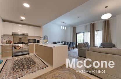 Apartment - 3 Bedrooms - 4 Bathrooms for rent in Al Andalus Tower E - Al Andalus - Jumeirah Golf Estates - Dubai