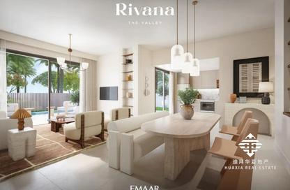 Villa - 5 Bedrooms - 6 Bathrooms for sale in Rivana - The Valley - Dubai