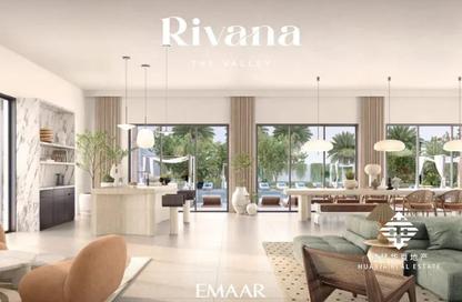 Villa - 5 Bedrooms - 6 Bathrooms for sale in Rivana - The Valley - Dubai