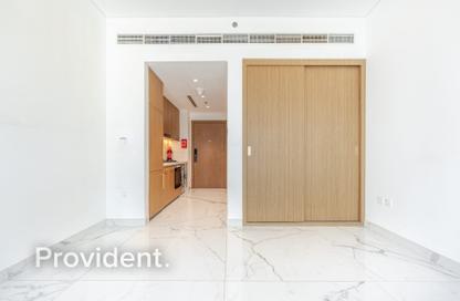 Apartment - Studio - 1 Bathroom for rent in Azizi Riviera 36 - Azizi Riviera - Meydan One - Meydan - Dubai