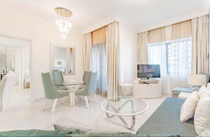Apartment - 1 Bedroom - 2 Bathrooms for rent in Damac Maison Dubai Mall Street (The Signature) - Burj Khalifa Area - Downtown Dubai - Dubai