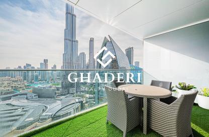 Apartment - 2 Bedrooms - 3 Bathrooms for rent in Kempinski BLVD - Downtown Dubai - Dubai