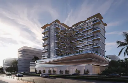Apartment - 1 Bedroom - 2 Bathrooms for sale in Seaside by Prestige One - Dubai Islands - Dubai