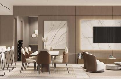 Apartment - 1 Bedroom - 2 Bathrooms for sale in Seaside by Prestige One - Dubai Islands - Dubai