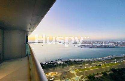 Apartment - 3 - 4 for rent in Baynuna Tower 2 - Corniche Road - Abu Dhabi Apartment - 3 - 4 for rent in Baynuna Tower 2 - Corniche Road - Abu Dhabi