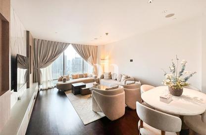Apartment - 1 Bedroom - 2 Bathrooms for rent in Burj Khalifa - Burj Khalifa Area - Downtown Dubai - Dubai