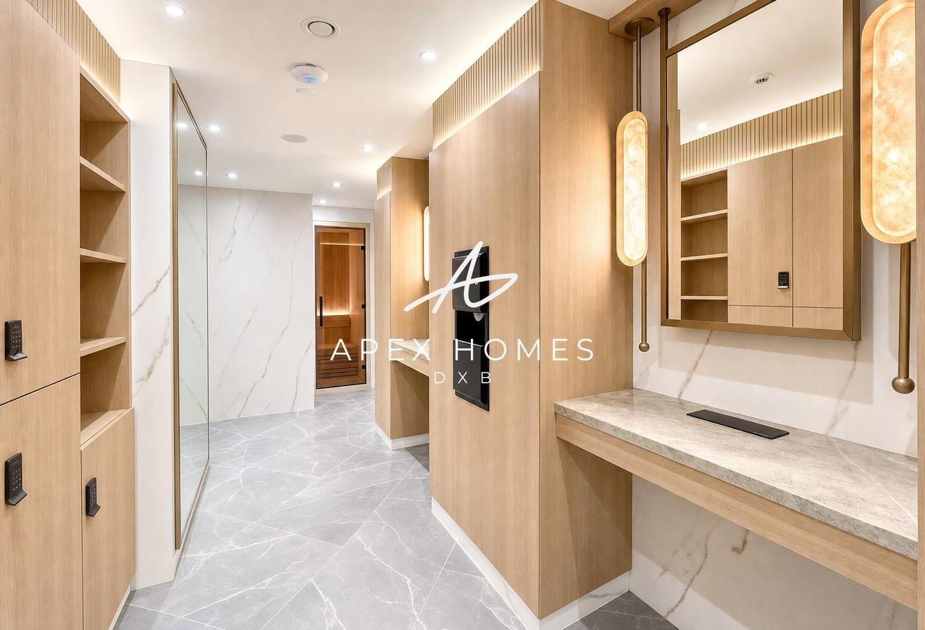 4 Bedroom + Maids Room | Corner Unit | Brand New photo 25