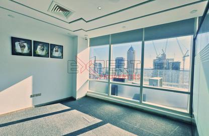 Office Space - Studio - 2 Bathrooms for rent in Park Lane Tower - Business Bay - Dubai