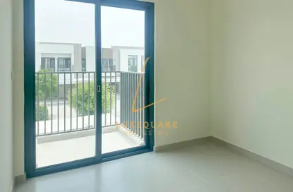 Villa - 3 Bedrooms - 4 Bathrooms for rent in Greenviews 2 - EMAAR South - Dubai South (Dubai World Central) - Dubai