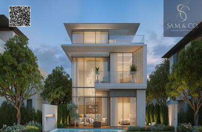 Villa - 4 - 6 for sale in Azizi Florence - Um Fanain - Sharjah