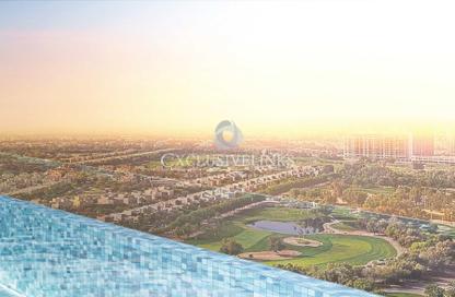 Apartment - 1 Bedroom - 1 Bathroom for sale in The Place by Prestige One - Dubai Sports City - Dubai