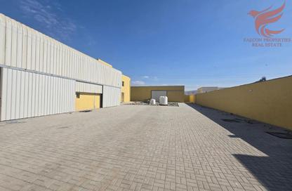 Warehouse - Studio for rent in Seih Al Bana - Ras Al Khaimah