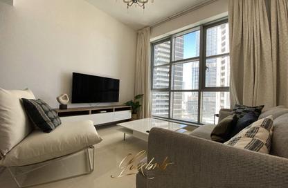 Apartment - 2 Bedrooms - 3 Bathrooms for rent in Standpoint Tower 1 - Standpoint Towers - Downtown Dubai - Dubai