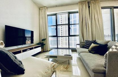 Apartment - 2 Bedrooms - 3 Bathrooms for rent in Standpoint Tower 1 - Standpoint Towers - Downtown Dubai - Dubai