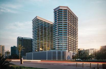 Apartment - 3 Bedrooms - 4 Bathrooms for sale in Binghatti Ghost - Dubai Healthcare City 2 - Al Jaddaf - Dubai