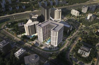 Apartment - 3 Bedrooms - 4 Bathrooms for sale in Binghatti Ghost - Dubai Healthcare City 2 - Al Jaddaf - Dubai