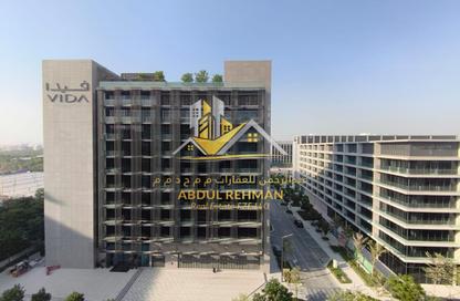 Apartment - 1 Bedroom - 2 Bathrooms for rent in The Boulevard 1 - Aljada - Sharjah