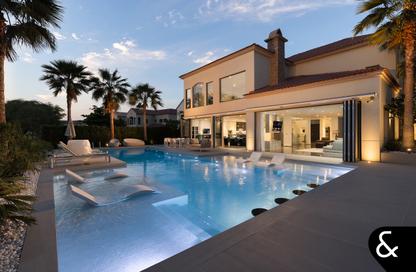 Villa - 6 - 6 for sale in Redwood Avenue - Jumeirah Golf Estates - Dubai