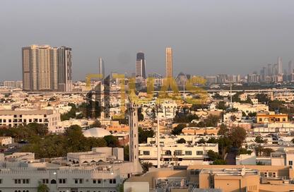 Apartment - 1 - 2 for rent in Al Hudaiba Mall - Al Hudaiba - Bur Dubai - Dubai