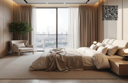 Apartment - 1 Bedroom - 2 Bathrooms for sale in Al Watan Tower - Ajman Corniche Road - Ajman Apartment - 1 Bedroom - 2 Bathrooms for sale in Al Watan Tower - Ajman Corniche Road - Ajman