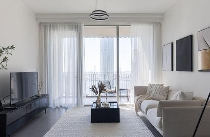 Apartment - 1 Bedroom - 1 Bathroom for rent in Creek Gate Tower 1 - Creek Gate - Dubai Creek Harbour (The Lagoons) - Dubai
