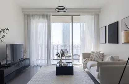 شقة - غرفة نوم - 1 حمام للايجار في برج كريك جيت 1 - بوابة الخور - مرسى خور دبي - دبي